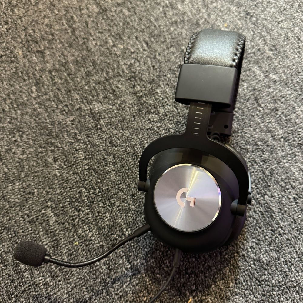 Logitech G Pro X gaming headset